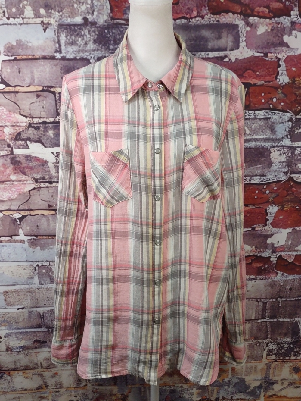 Stetson Western Snap Front Shirt
